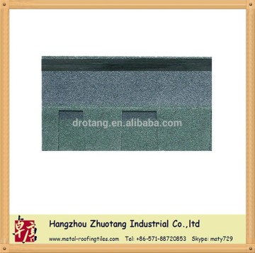 Starfoo brand laminated asphalt shingle--Asian green
