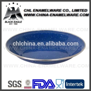 European standard stainless steel rim enamel tin plate