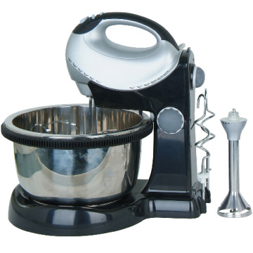 electric Home Kitchen stand Mixer with 4.5L rotate bowl