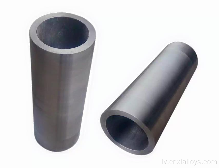 Tantalum-niobium sakausējuma apstrādātas detaļas