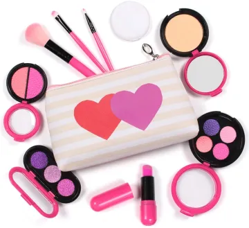 Wholesale Custom Logo Kids Beauty Cosmetic Bags and Accessories Kits with Makeup Tools Sets - Hot Sales