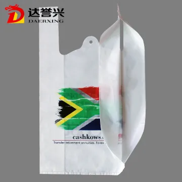Clothing Large Strong T-shirt Carryout Bag