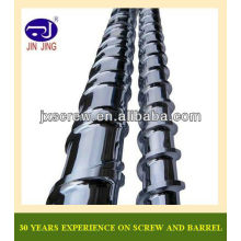 PE PP PVC PS ABS PA POM plastic extrusion screw barrel