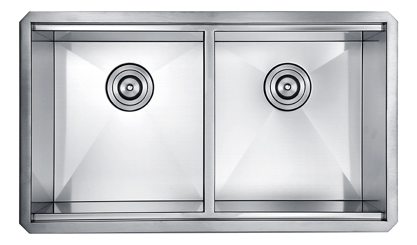 Workstation Kitchen Sink Stainless Steel Double Bowl