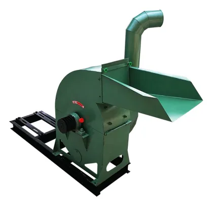 Electric Corn and Wheat Shredder Equipment for Big Farms