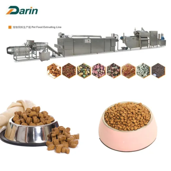 Pet(Dog;Cat;Fish;bird) Food Extruding Line