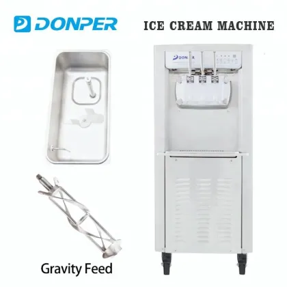 Donper Commercial Frozen Yogurt Machines D840