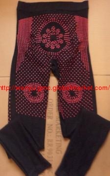 seamless control legging with dot print