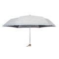 Lätt tryckt Mini 3 vikbar paraply