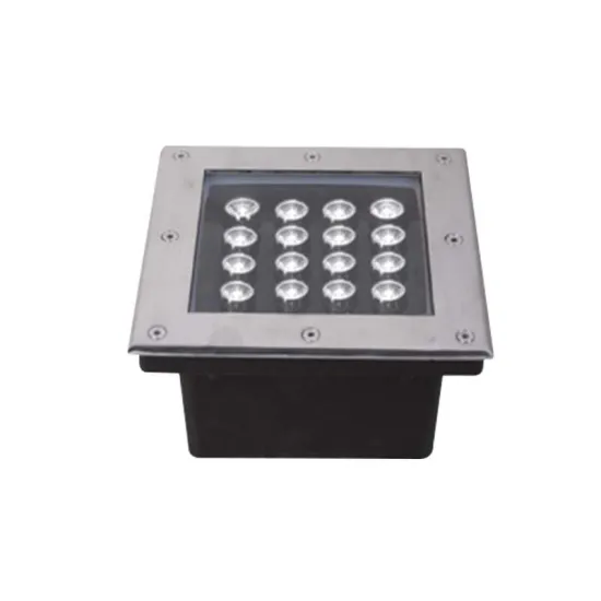 18W IP67 Waterproof Outdoor Aluminum Deck Light - RGB 12V Landscape Inground