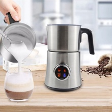 electric milk frother and steamer for latte