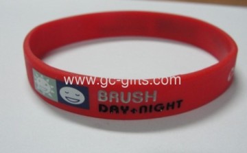 Promotional Silicone Wristband With Logo 