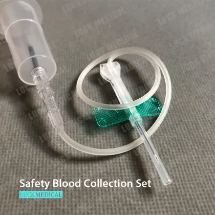 Safety Wing Needle Set And Holder