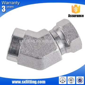 Male Jic X Female Jic 45Degree Elbow - Jic Tube Fittings