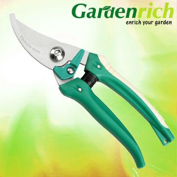 Gardenrich RG1420 Twin-color plastic handle garden pruner