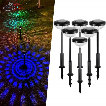 Wholesale High-Quality RGB Solar Lamp: Outdoor Landscape Lighting with Warm White and Channel Function for Garden Décor