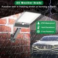 Remote 56 LED Solar Street Light regolabile