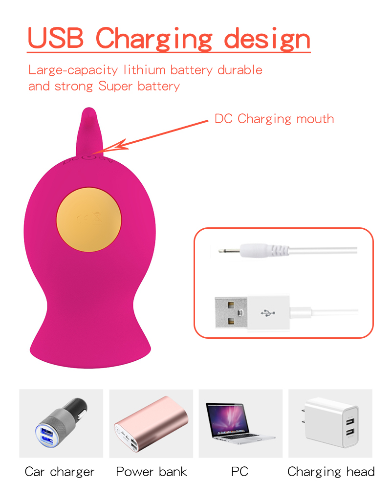 Suction Massage Wand for Female Pleasure