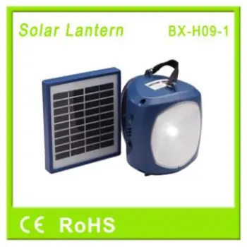 Promotional Solar Camping Light With Mobile Charger
