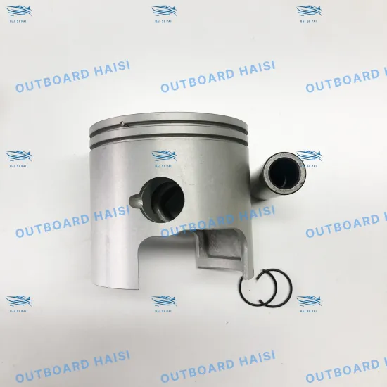 Yamaha 75HP Boat Motor Piston Ring Kit: 688-11636-03 with 0.5MM Oversize