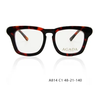 Plastic Latest Fashionable Acetate Optik Frame