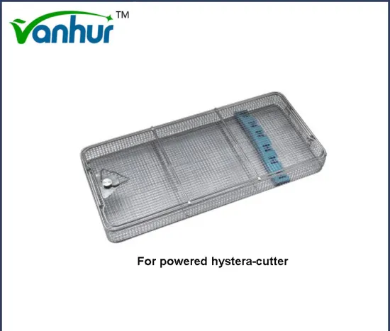 Basic Medical Equipment Sterilization Mesh Case Container