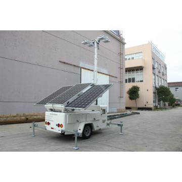 MPMC solar LED light tower