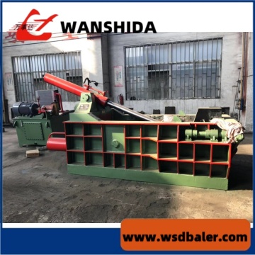 Wanshida 125ton Tipo de tocação de metal hidráulica Máquina