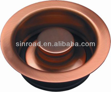 Antique Copper Kichen sink disposal flanges
