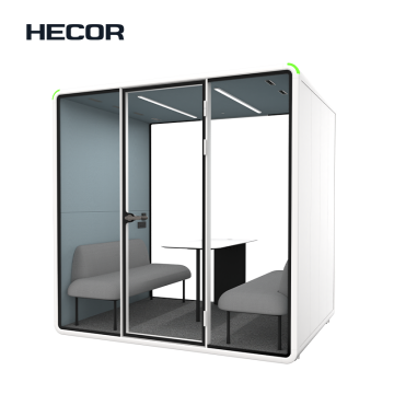 Acoustic Privacy Pods for Efficient Workplaces