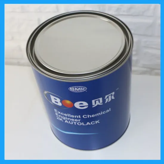 Auto Refinish Blue Pearl Color 1K Car Spray Paint