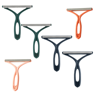 Double Sided Pet Hair Remover - Lint and Hair Cleaning Tool for Clothes and Carpets
