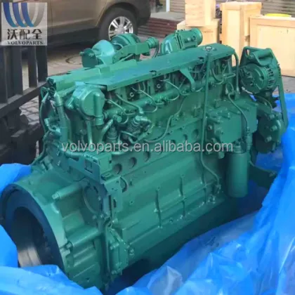 EC210 D6E Engine Assembly 15185572 - Volvo Excavator Deutz BF6M2012C Engine