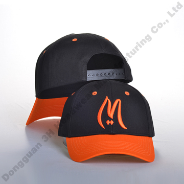 Custom 3D Embroidery Logo Baseball Cap - High Quality Adjustable 6 Panel Cotton Cap
