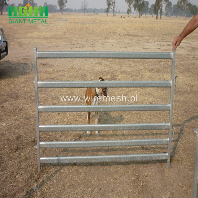 livestock metal fence panels