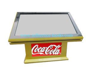 Countertop Interactive Information Kiosk With Large Display