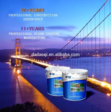 Wear-resisting And Waterproof Anti Slip Epoxy Floor Coating