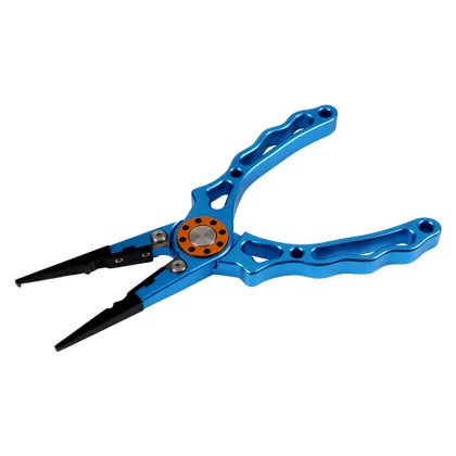 Multi-Function Fish Lip Gripper Pliers for Hook Removal