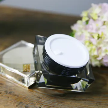 Face Cream Jar Luxury 100G Square Skincare Cream Jar