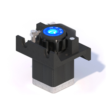 24V Electric Stepper Motor Pump with Micro Flow Rate and Easy Programmability