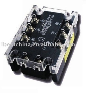 15A Three Phase Solid State Relay, 15A 3-phase Solid State Relay, 3 phase Solid State Relay
