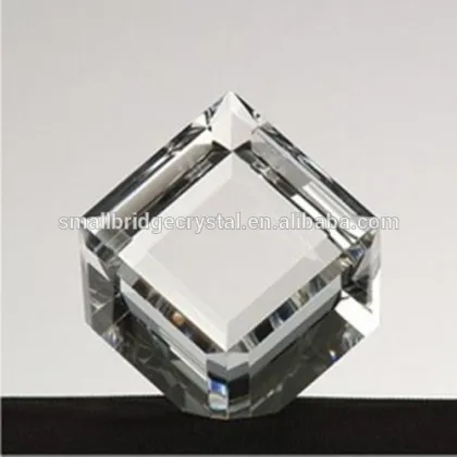 K9 blank crystal cubes for engraving
