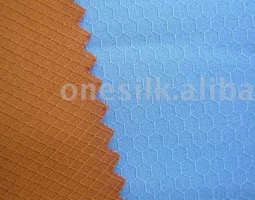 Polyester Pongee Rip-stop Fabric