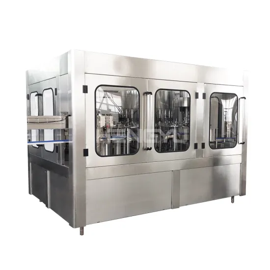 Automatic 1 Liter Bottle Filling Machine with PLC Control