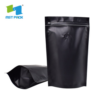 Laminated plastic material Coffee packaging Stand Up Bag