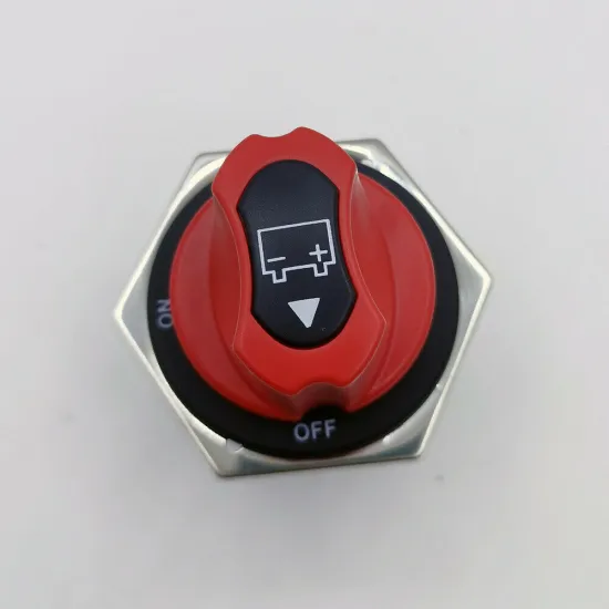 Hot Sale 2022 High Quality 300A battery switch with out option