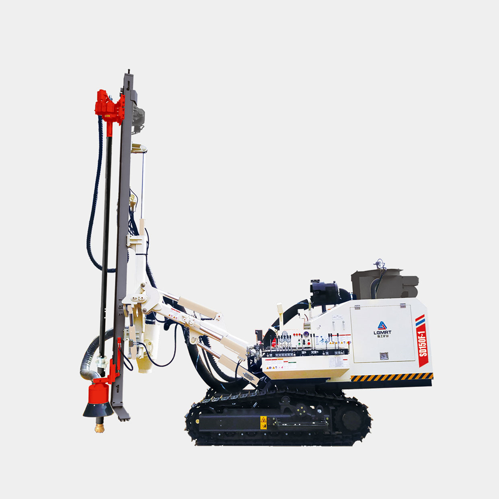 Surface Separated DTH Drilling Rig