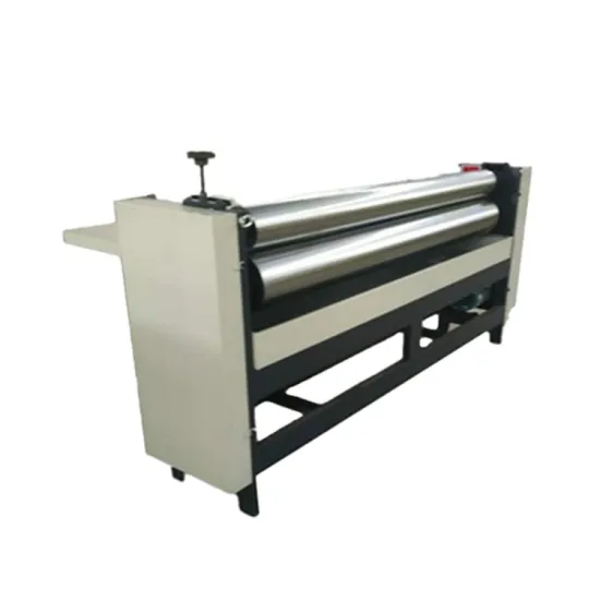 Custom 5-Ply Flute Corrugated Sheet Board Pasting Machine for Carton and Cardboard Lamination