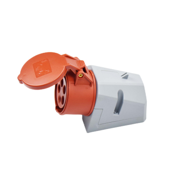 Wall Mounted 5 Pin Plug and Socket 16A/32A