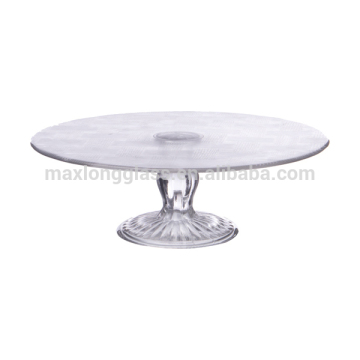 Handmade Stemmed Glass Cake Stand